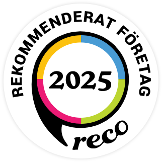 Reco rekommenderat företag 2025