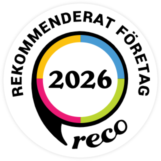 Reco rekommenderat företag 2026